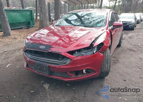 2017 Ford Fusion S from USA, damaged, VIN 3FA6P0G7XHR290550